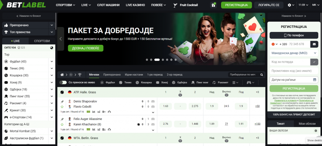 BetLabel Casino